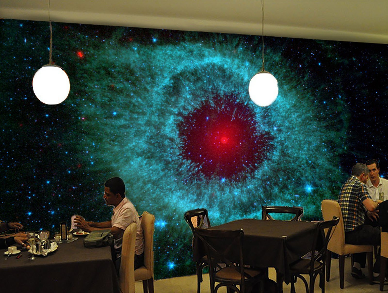 3D Red Planet 028 Wallpaper AJ Wallpaper