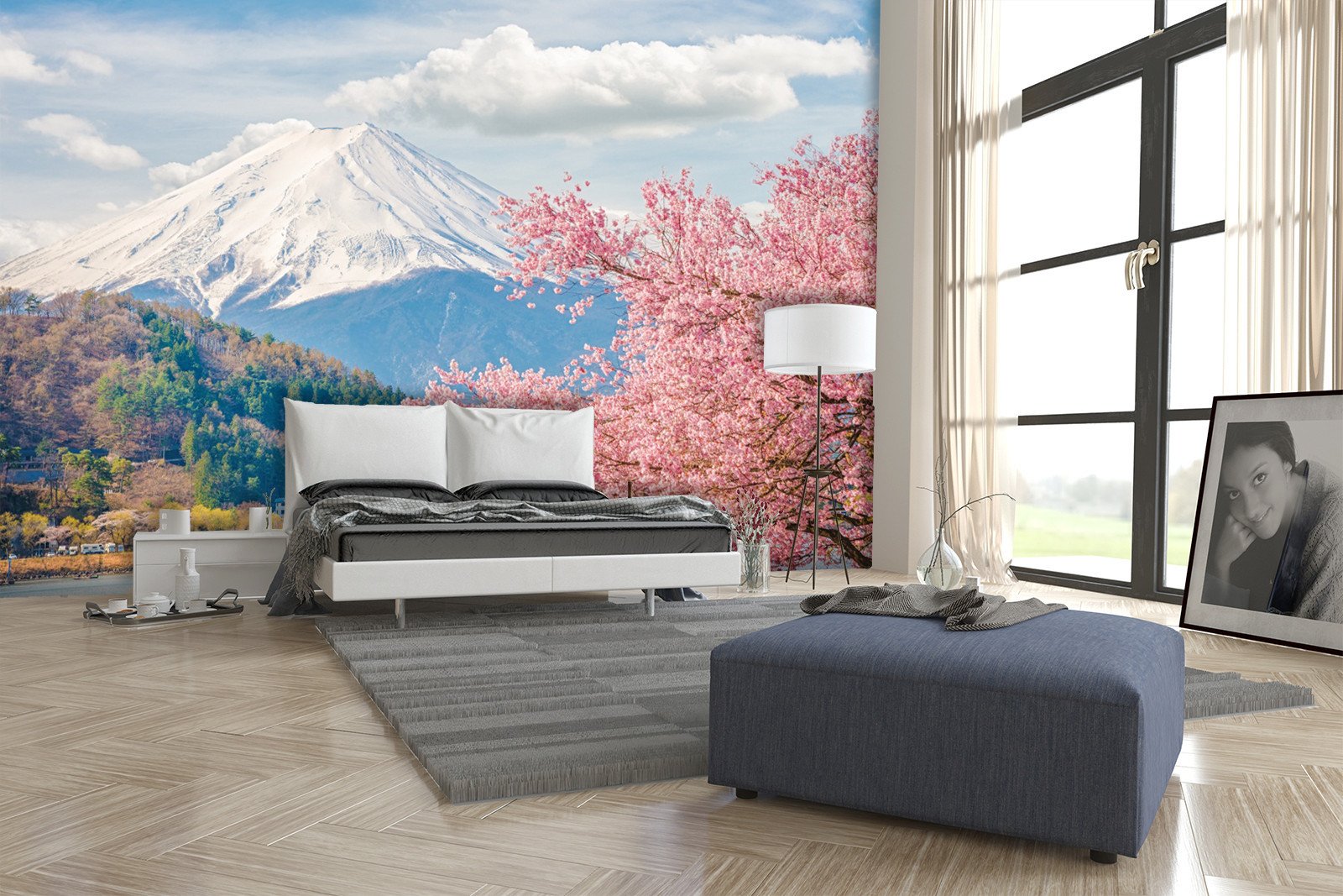 3D Iceberg Mountain Fog 55 Wallpaper AJ Wallpaper