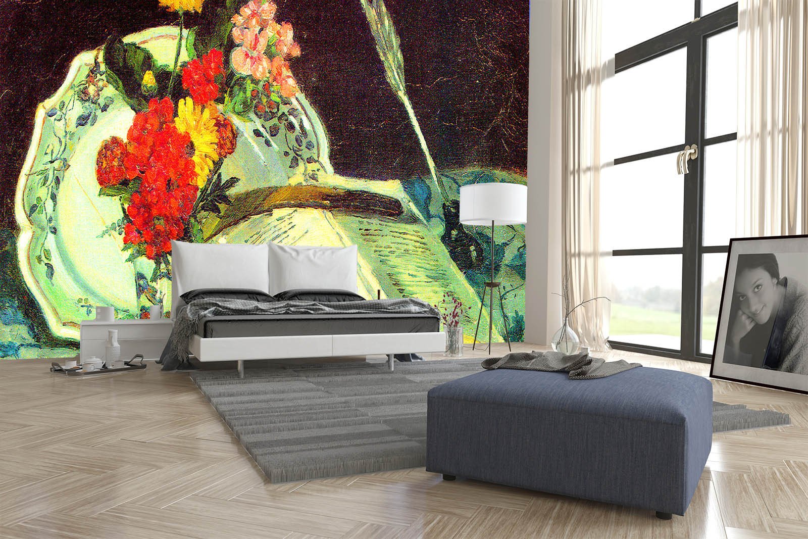 Book Painting Wallpaper AJ Wallpaper