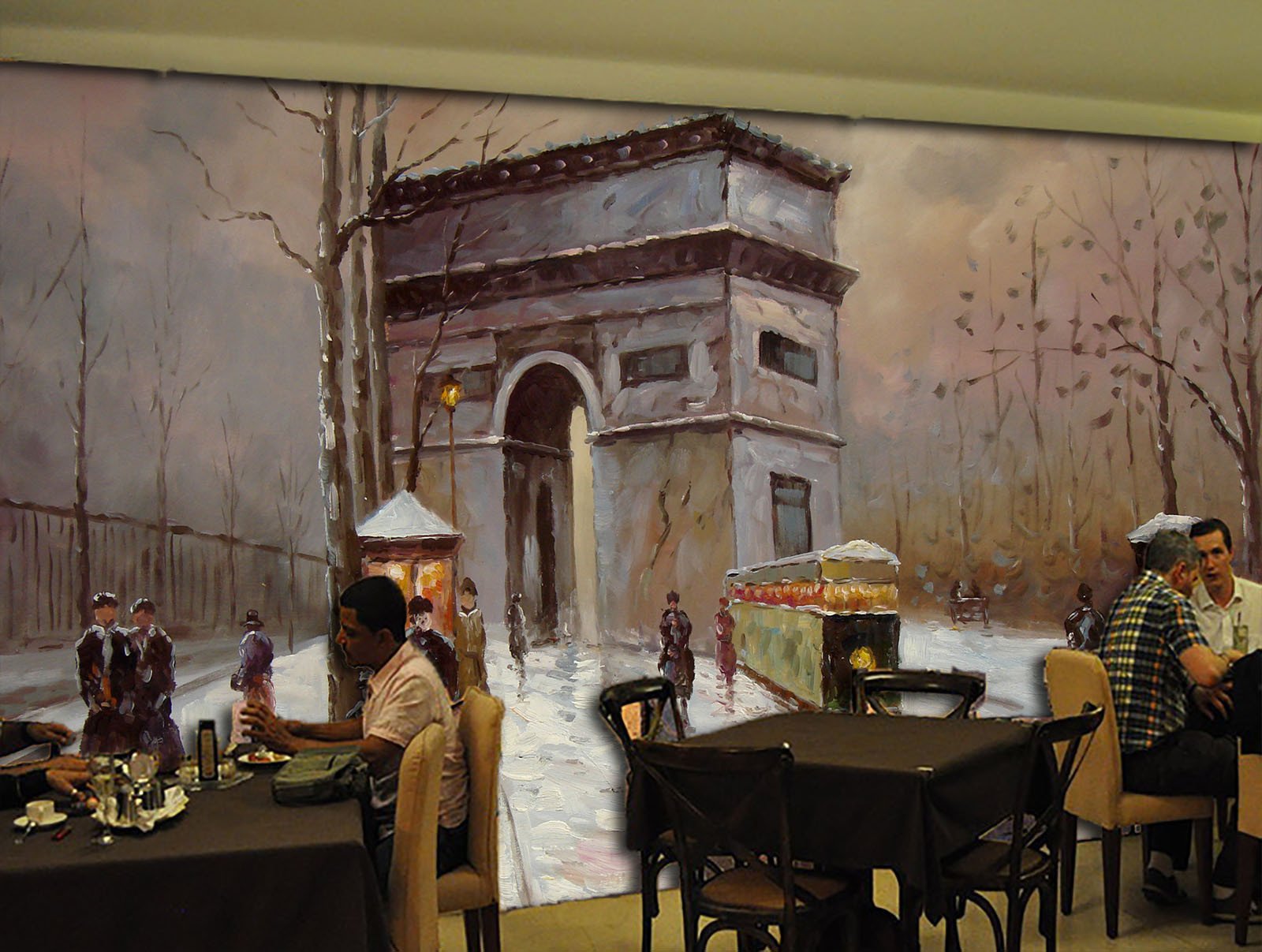 Arched Door Wallpaper AJ Wallpaper 2