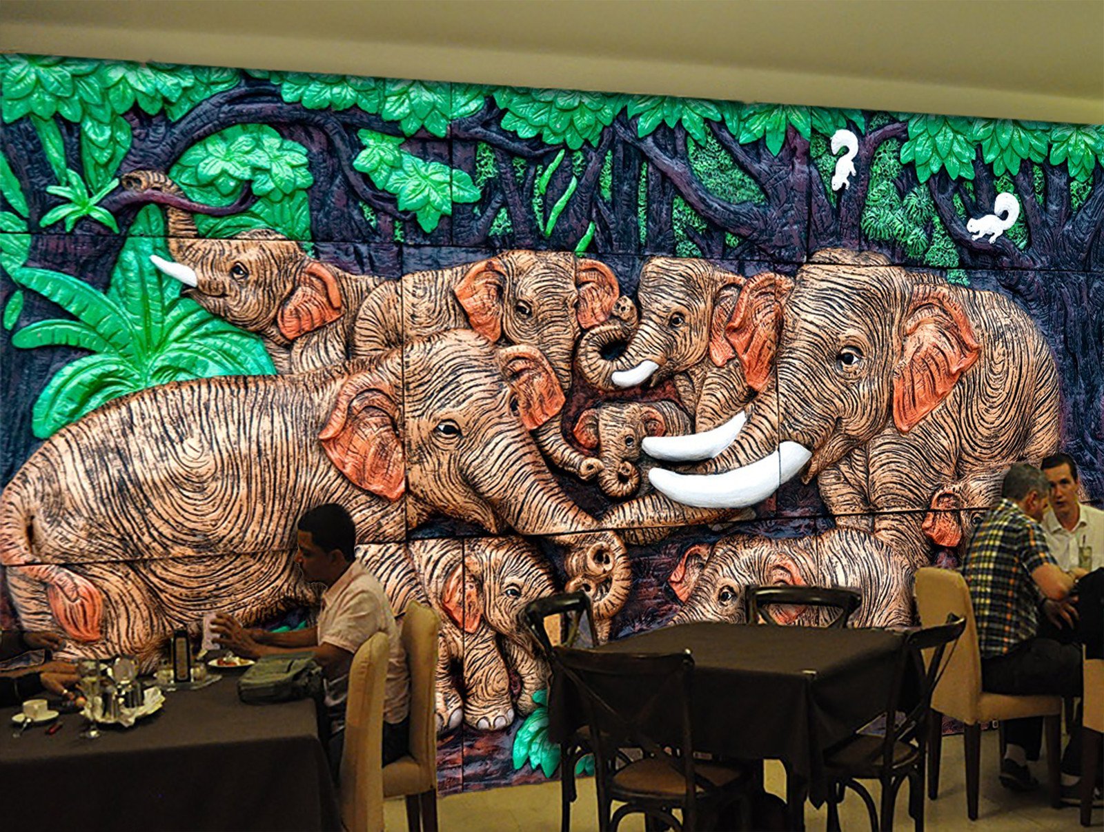 Elephant Family 121 Wallpaper AJ Wallpaper