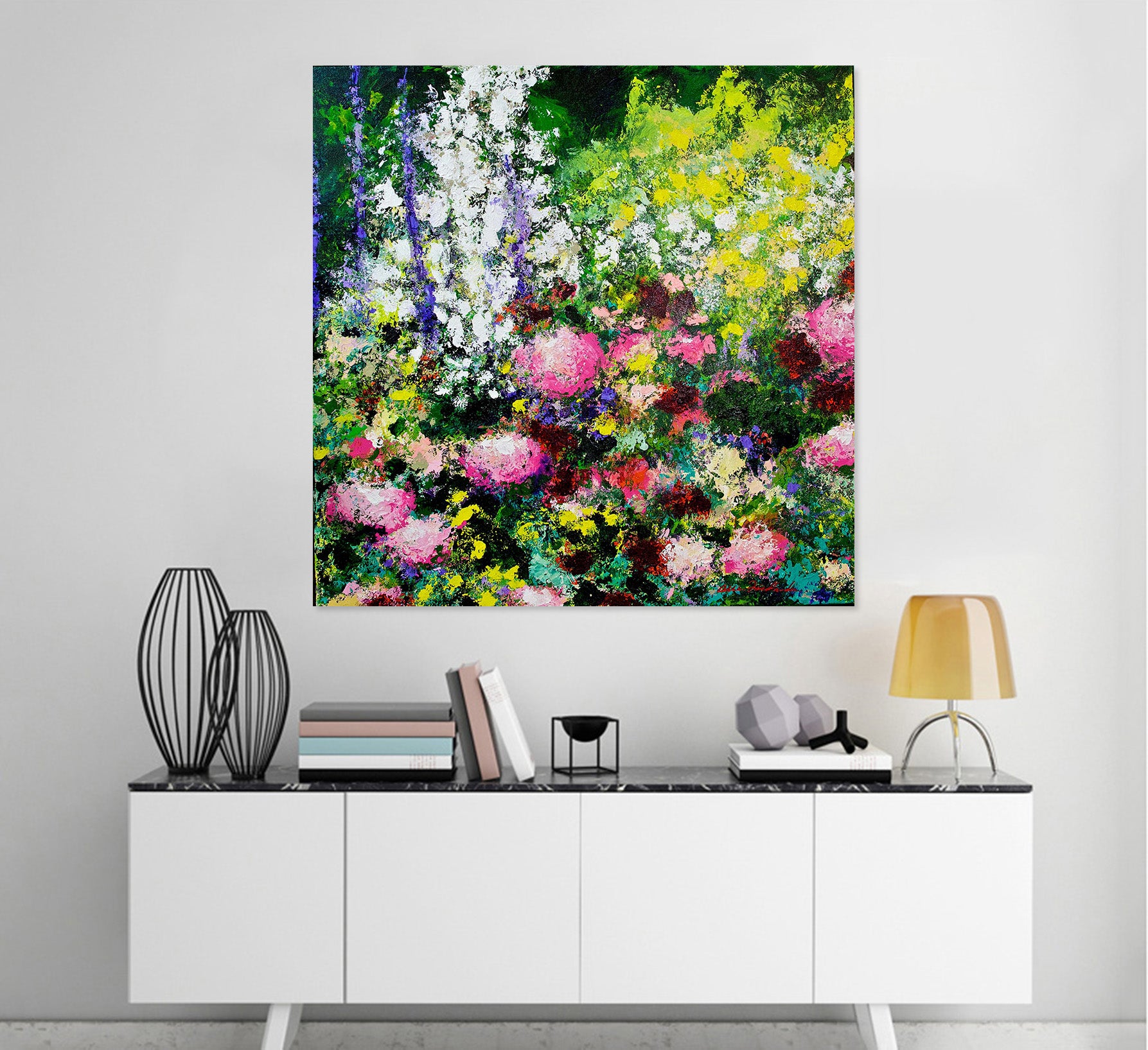 3D Summertime 201 Allan P. Friedlander Wall Sticker