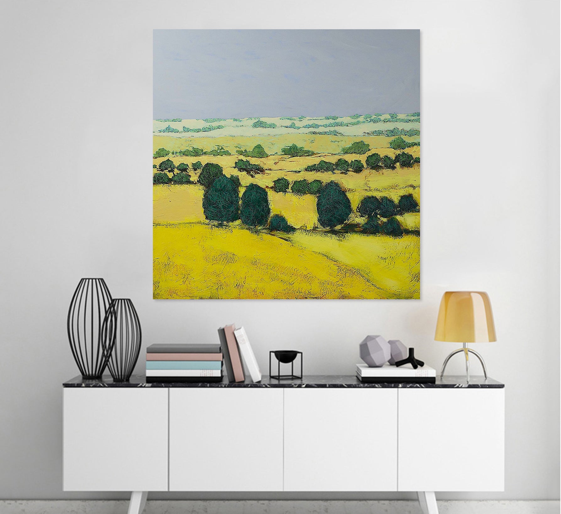 3D Color Triangle 108 Allan P. Friedlander Wall Sticker