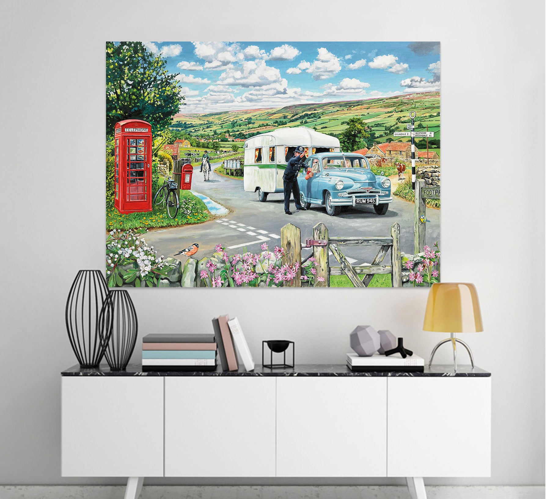 3D Directions 030 Trevor Mitchell Wall Sticker