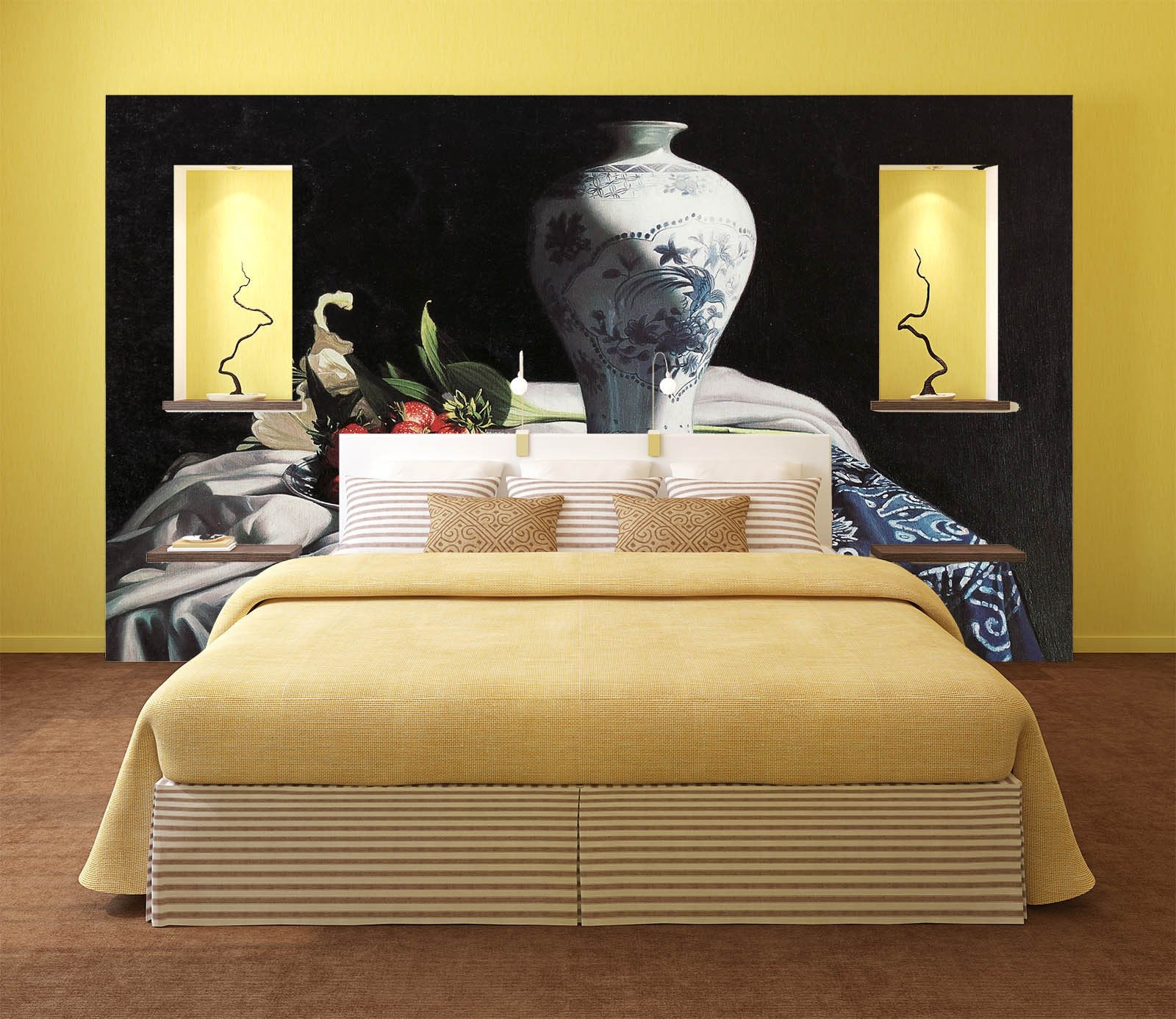 Strawberries Wallpaper AJ Wallpaper 2