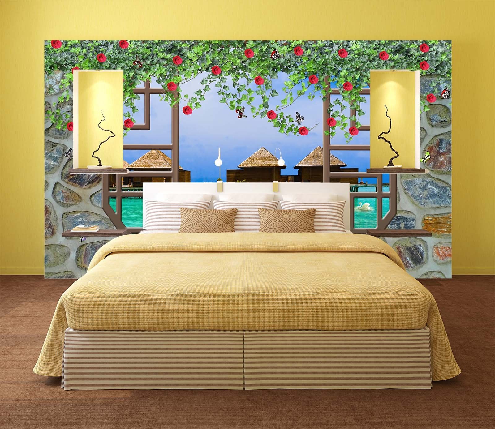 Sightseeing Pavilion Wallpaper AJ Wallpaper 2