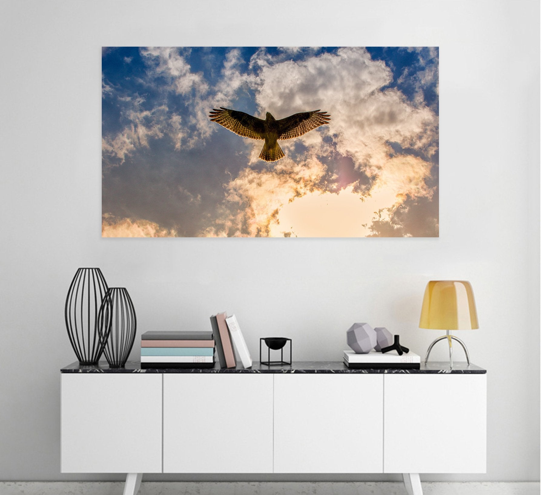 3D Sunset Bird 31 Animal Wall Stickers Wallpaper AJ Wallpaper 2