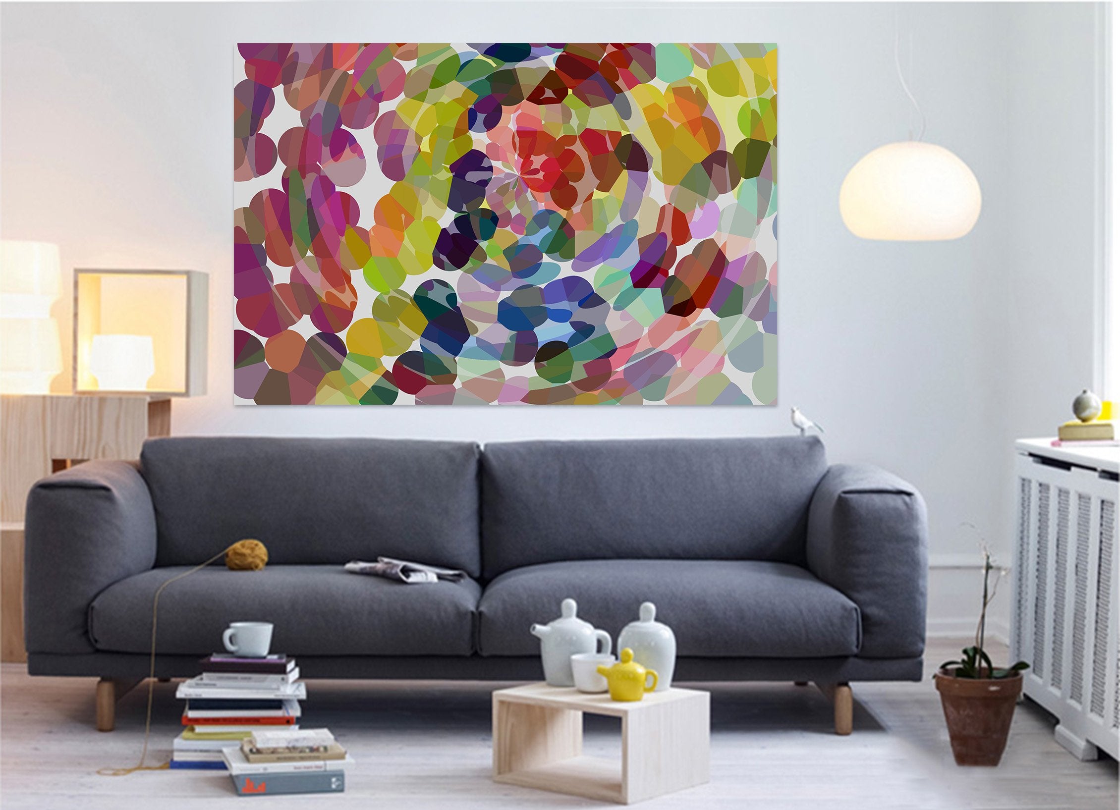 3D Beautiful Stone 016 Shandra Smith Wall Sticker Wallpaper AJ Wallpaper 2