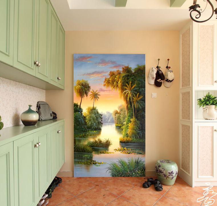 Beautiful River Scene Wallpaper AJ Wallpaper