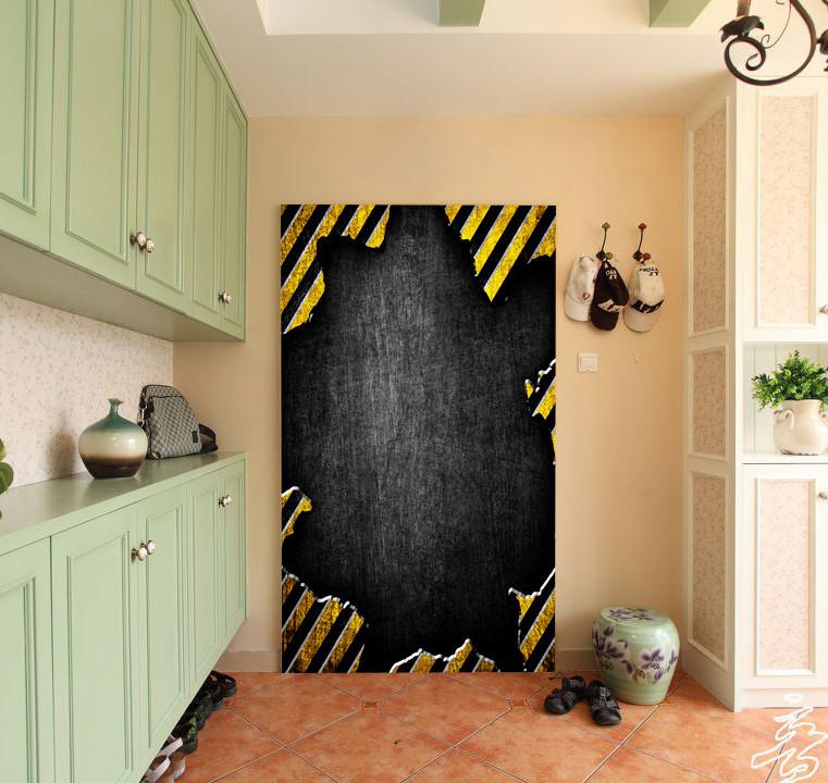 Broken Wall Wallpaper AJ Wallpaper