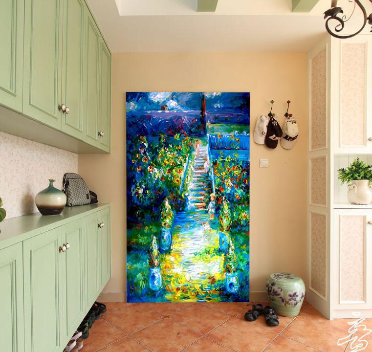 Flowers Bridge 3 Wallpaper AJ Wallpaper