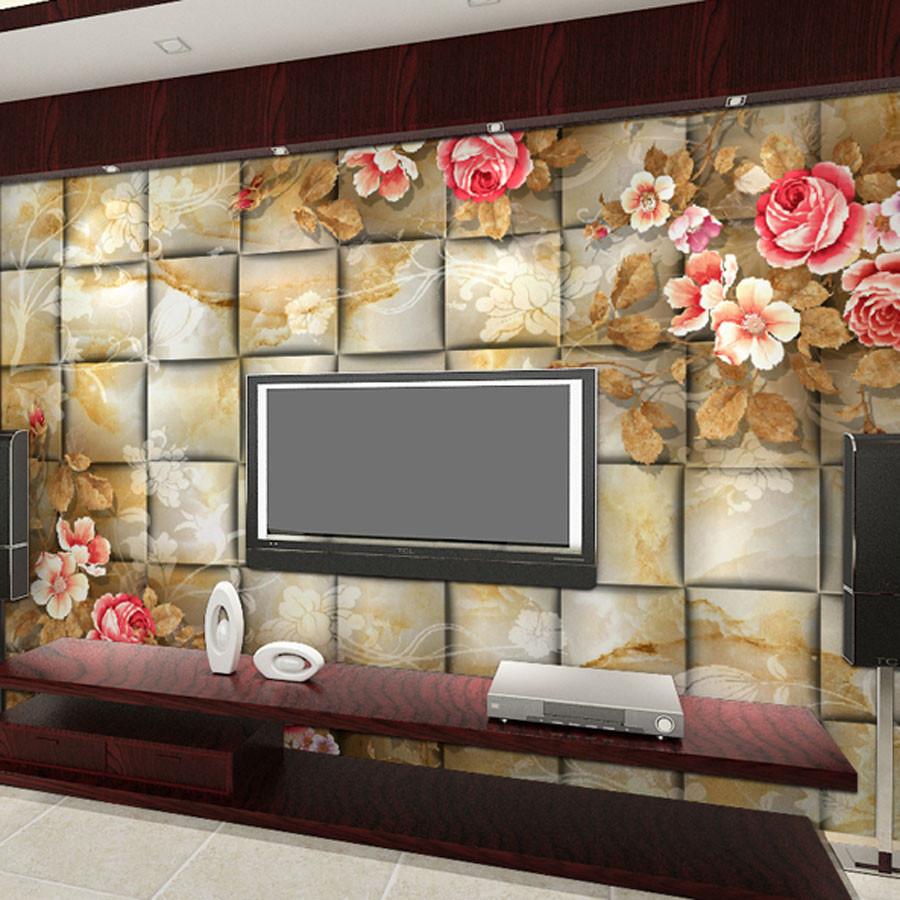 Peonies Patterns Wallpaper AJ Wallpaper