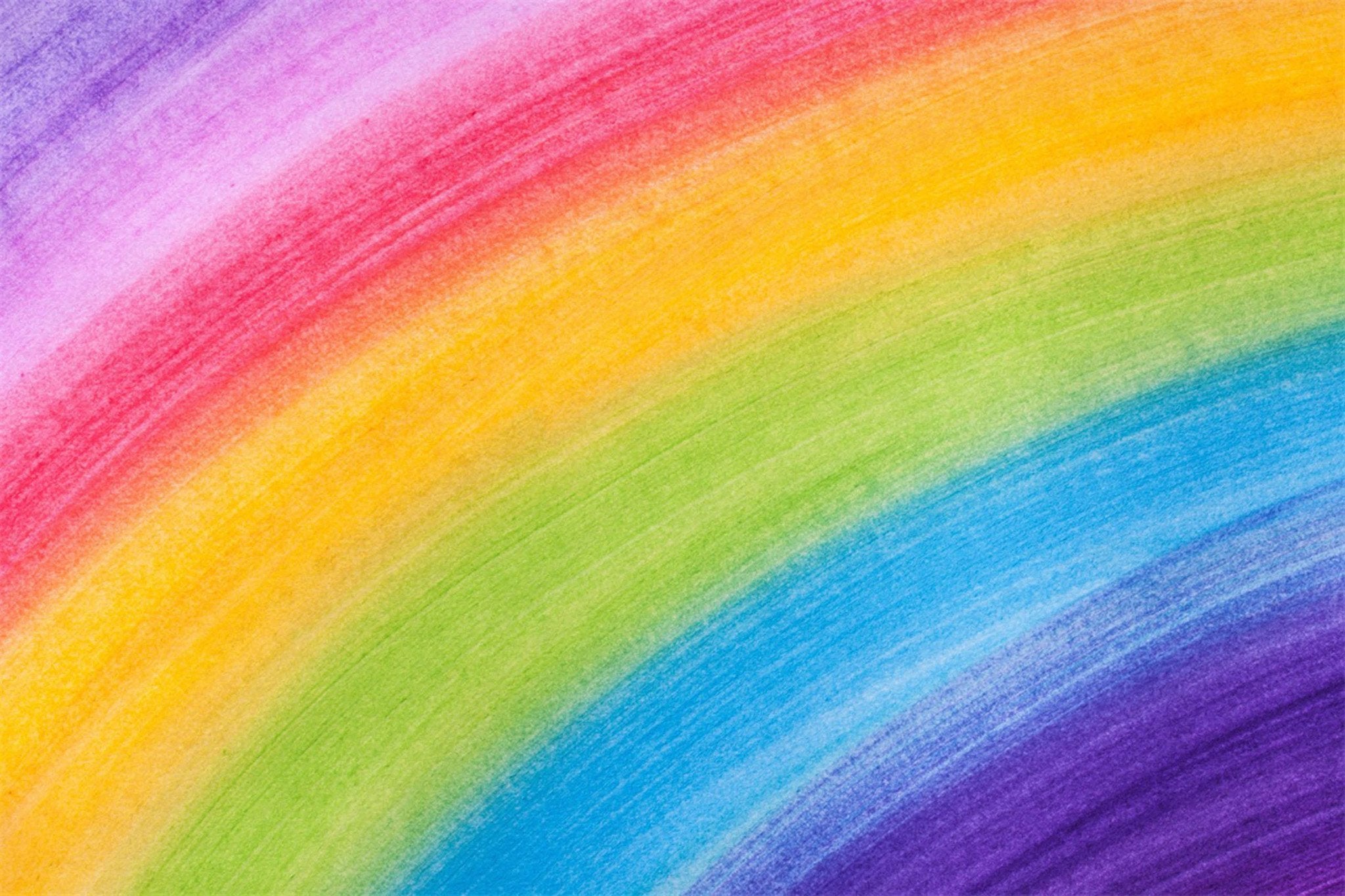 Rainbow Painting Wallpaper AJ Wallpaper