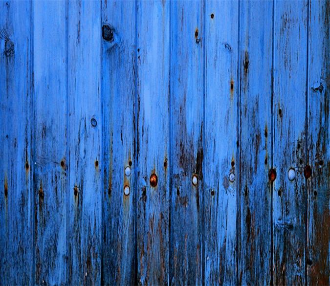 3D Blue Wood Patter 728 Wallpaper AJ Wallpaper