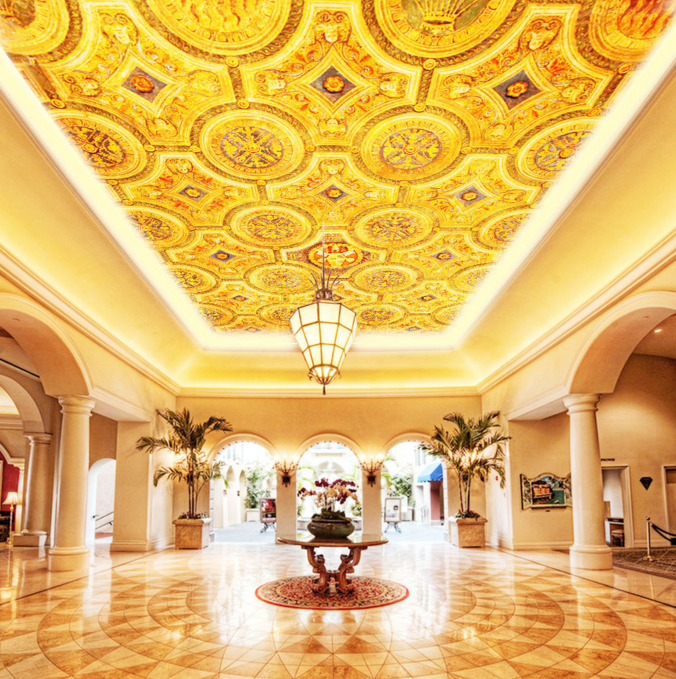 Classic Orange Pattern Wallpaper AJ Wallpaper 2