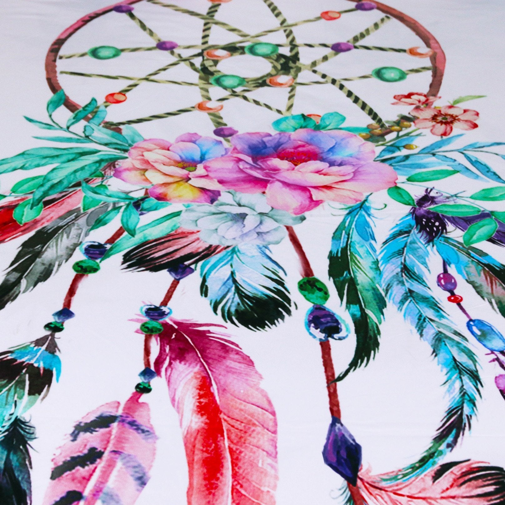 3D Beautiful Dream Catcher 169 Bed Pillowcases Quilt Wallpaper AJ Wallpaper