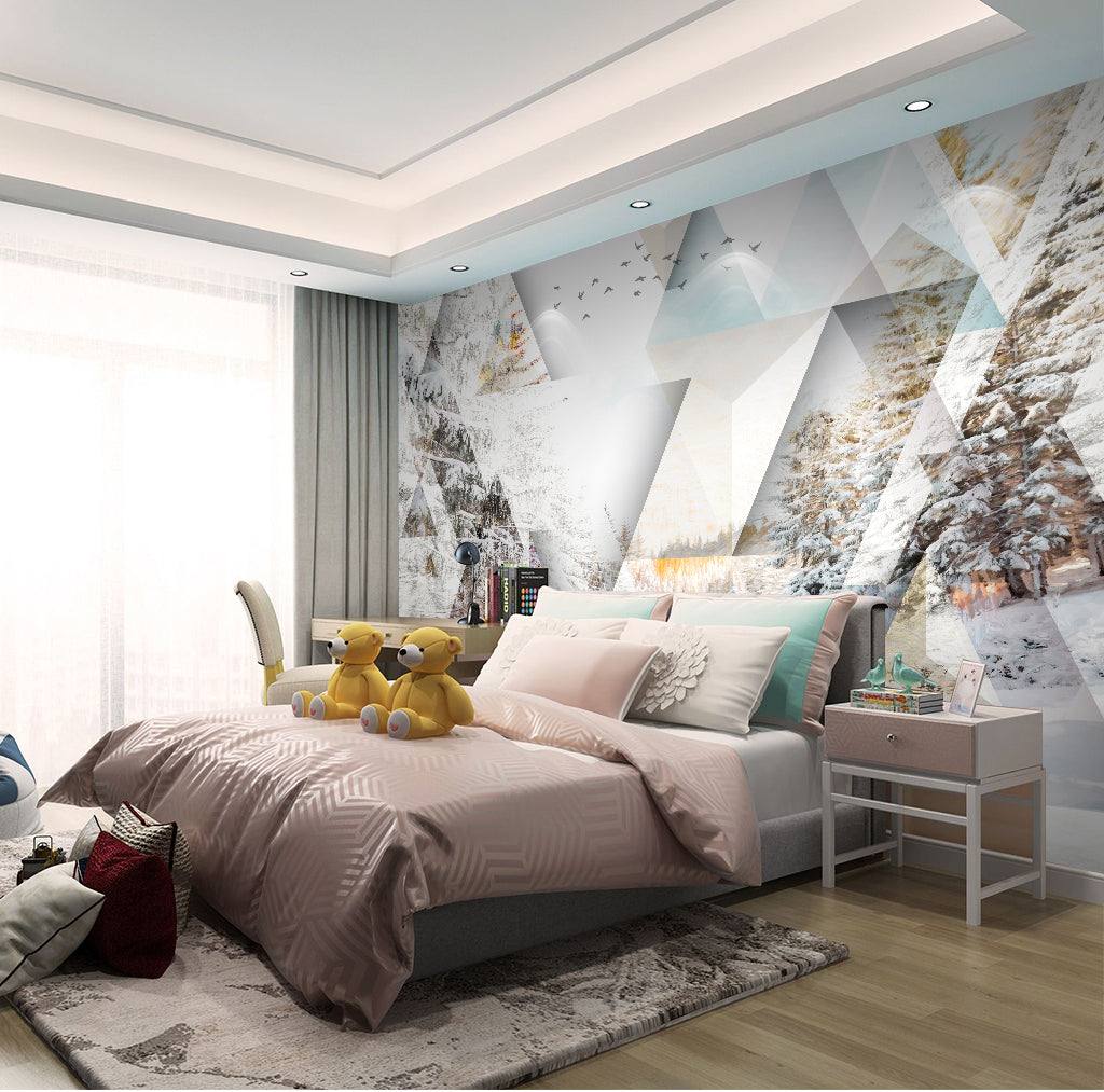 3D Stereoscopic WG419 Wall Murals