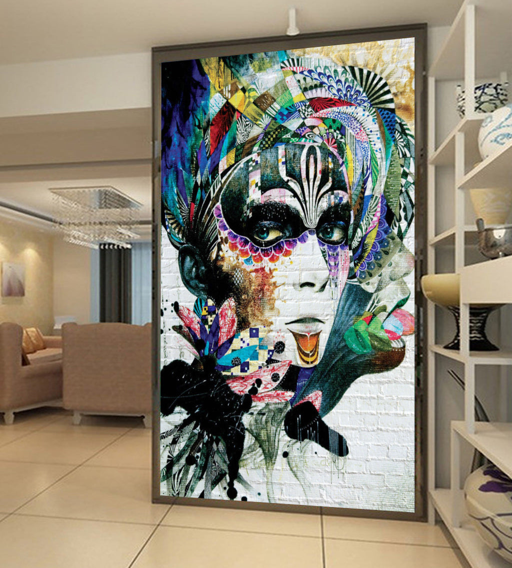 3D Peking Opera WG159 Wall Murals