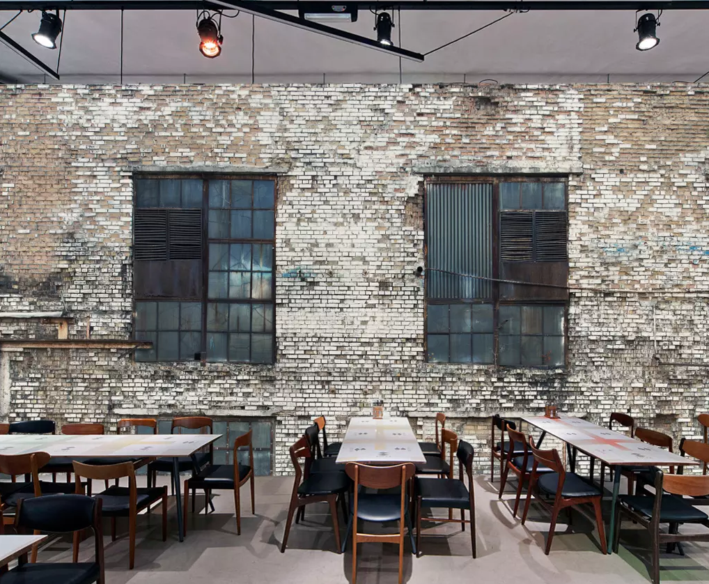 3D Brick Wall Window 114 Wallpaper AJ Wallpaper 2