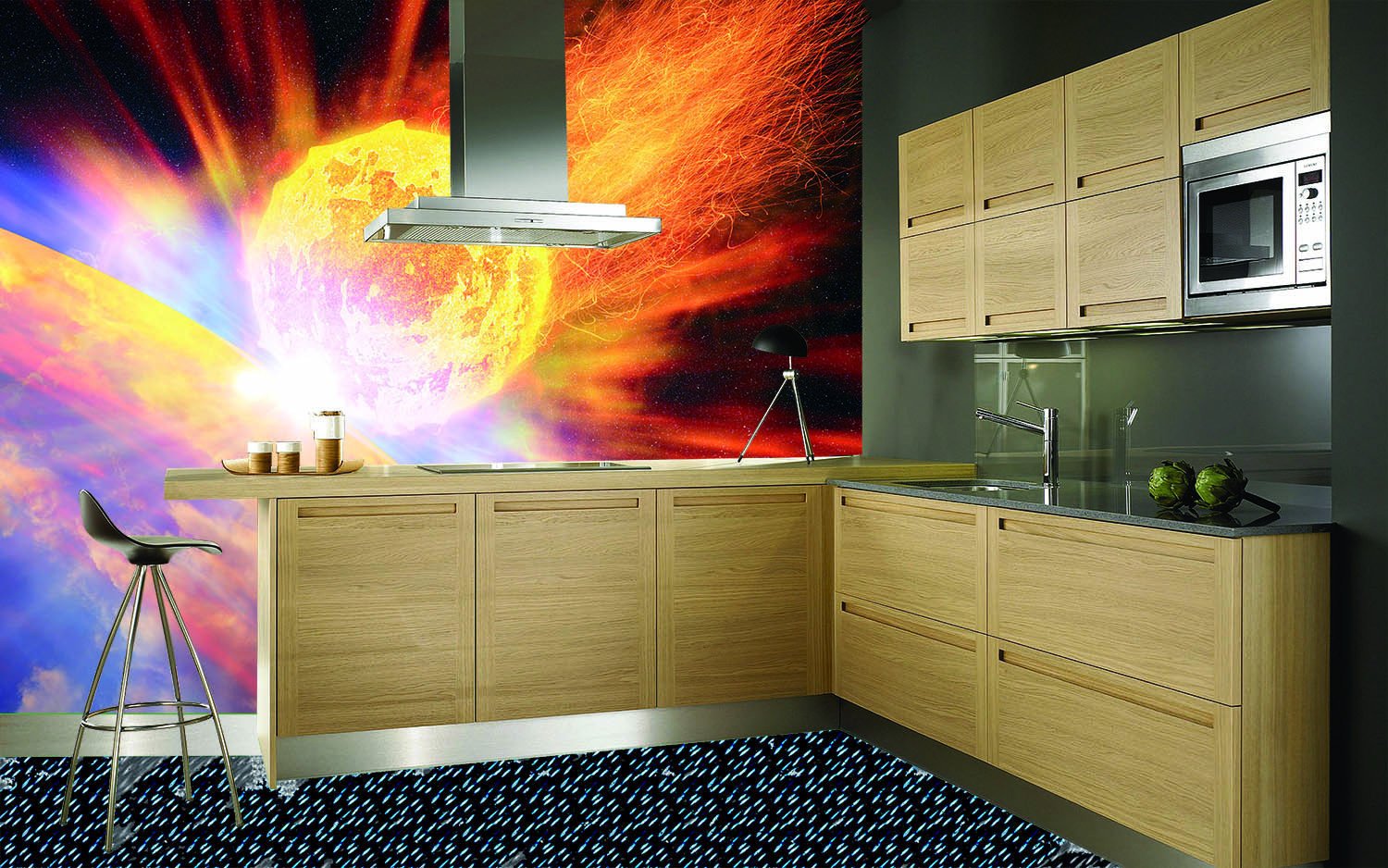 Fantastic Universe Wallpaper AJ Wallpaper