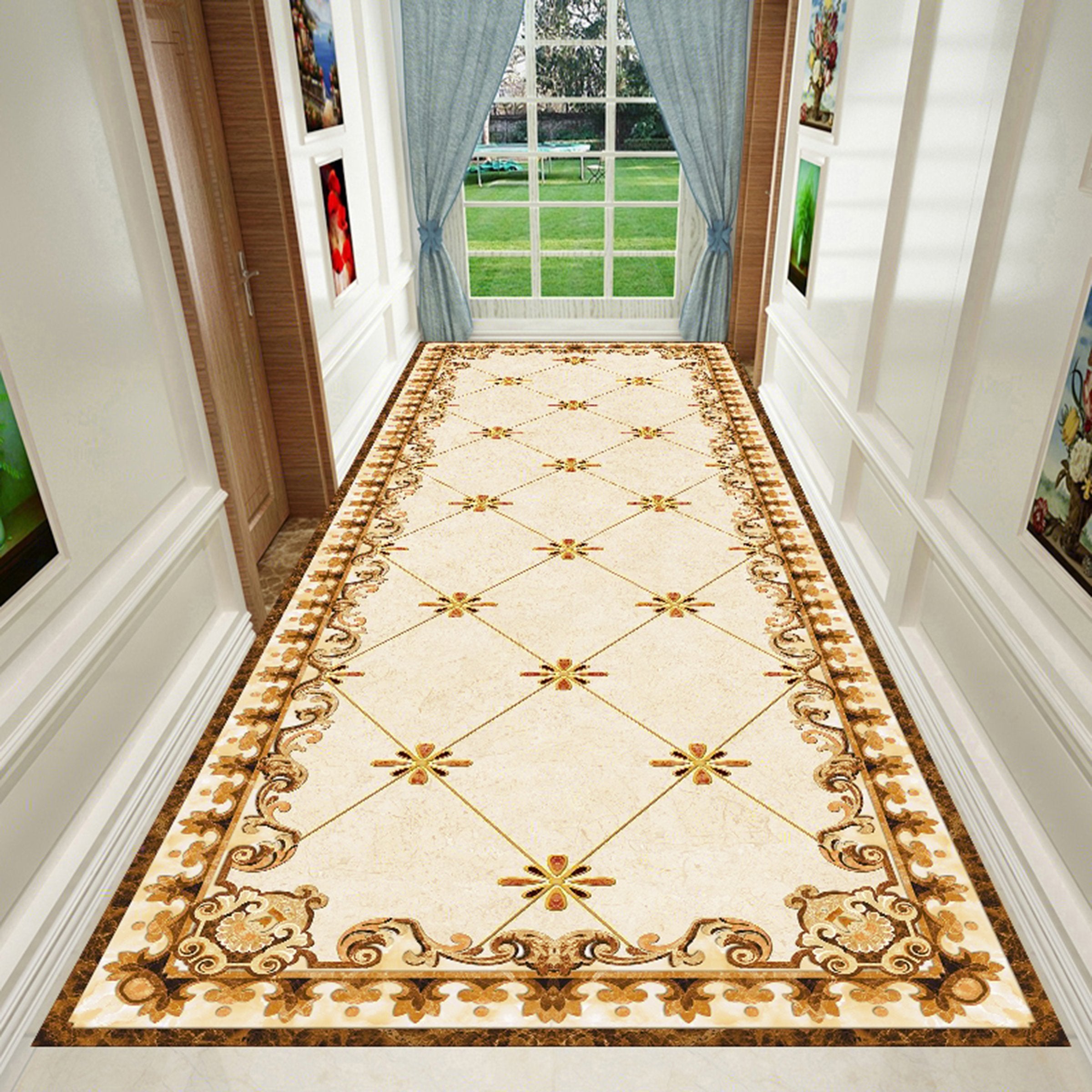 3D Marble Pattern WG511 Floor Mural Wallpaper AJ Wallpaper 2