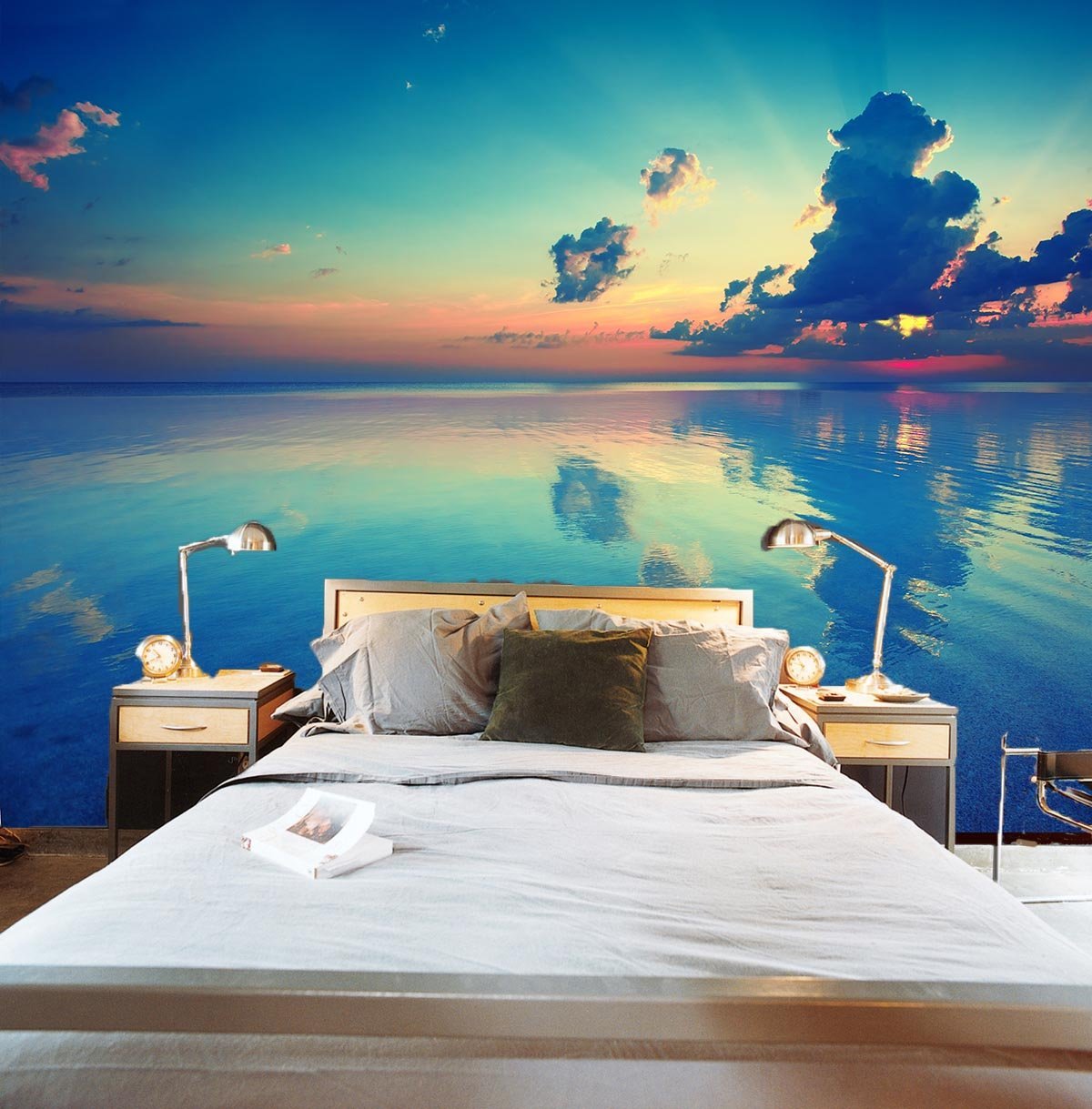 3D Calm Lake 129 Wallpaper AJ Wallpaper