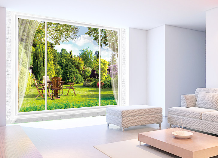 Back Garden 1 Wallpaper AJ Wallpaper