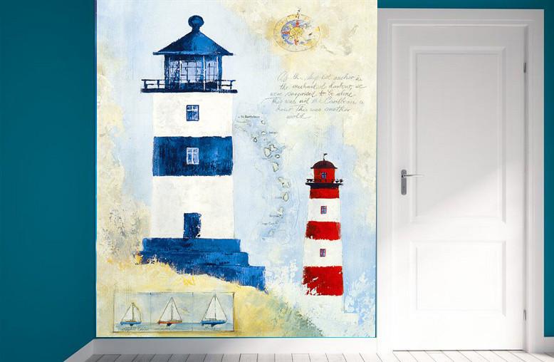 Viewing Towers Wallpaper AJ Wallpaper