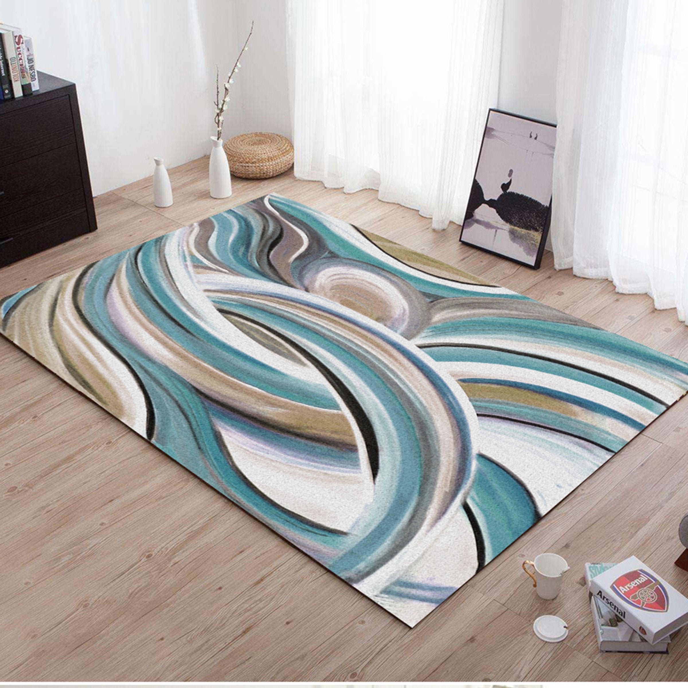 3D Color Graffiti WG454 Non Slip Rug Mat Mat AJ Creativity Home
