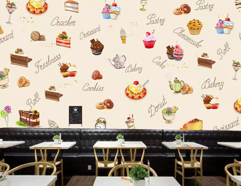 3D Biscuits Cake Time 107 Wallpaper AJ Wallpaper 2