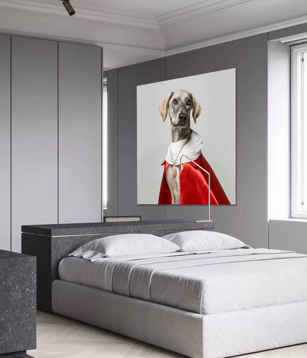 3D Dog Photo WG027 Wall Murals