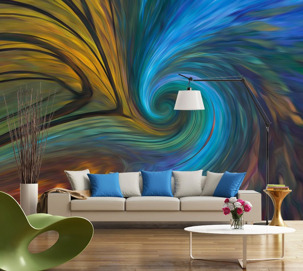 3D Abstract Pattern 818 Wall Murals Wallpaper AJ Wallpaper 2