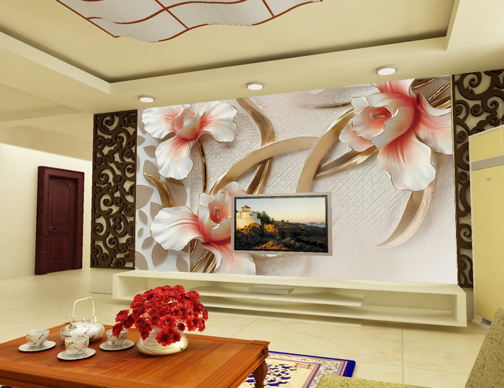 Bloomy Blossoms 3 Wallpaper AJ Wallpaper