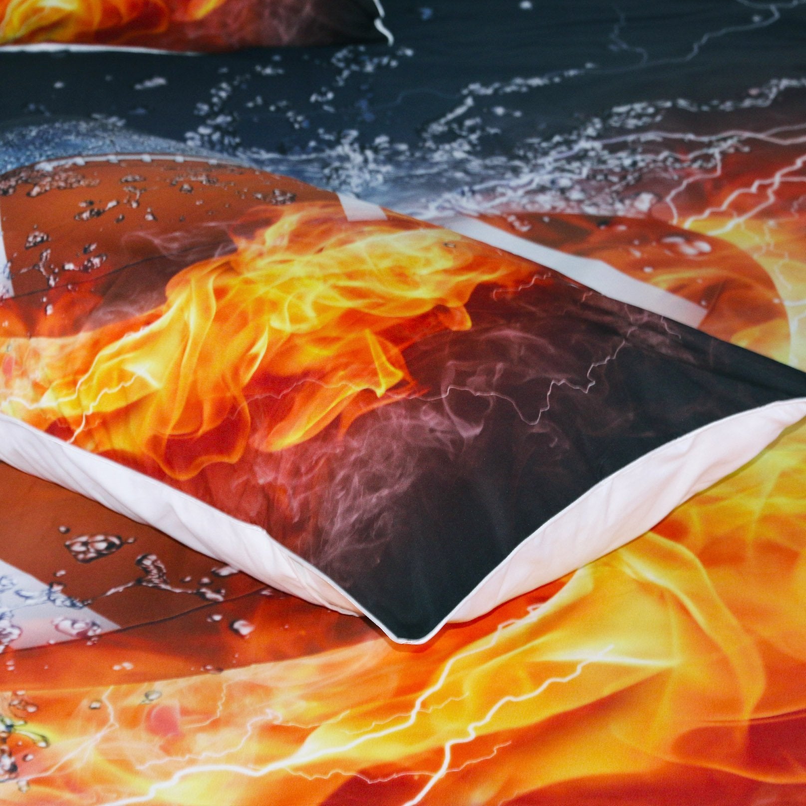 3D Rugby Burning 138 Bed Pillowcases Quilt Wallpaper AJ Wallpaper