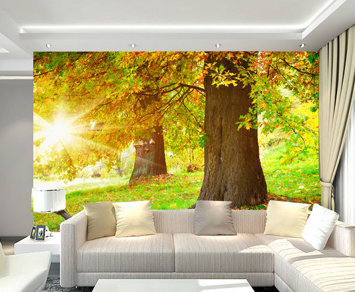 Colorful Trees 1 Wallpaper AJ Wallpaper