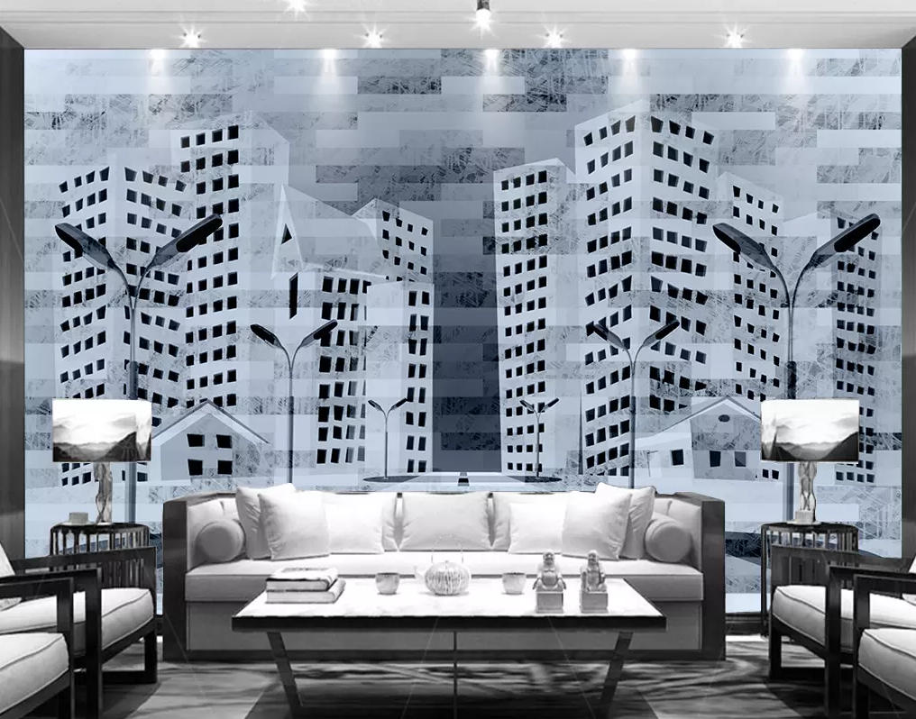 3D Building Street Light 340 Wallpaper AJ Wallpaper 2