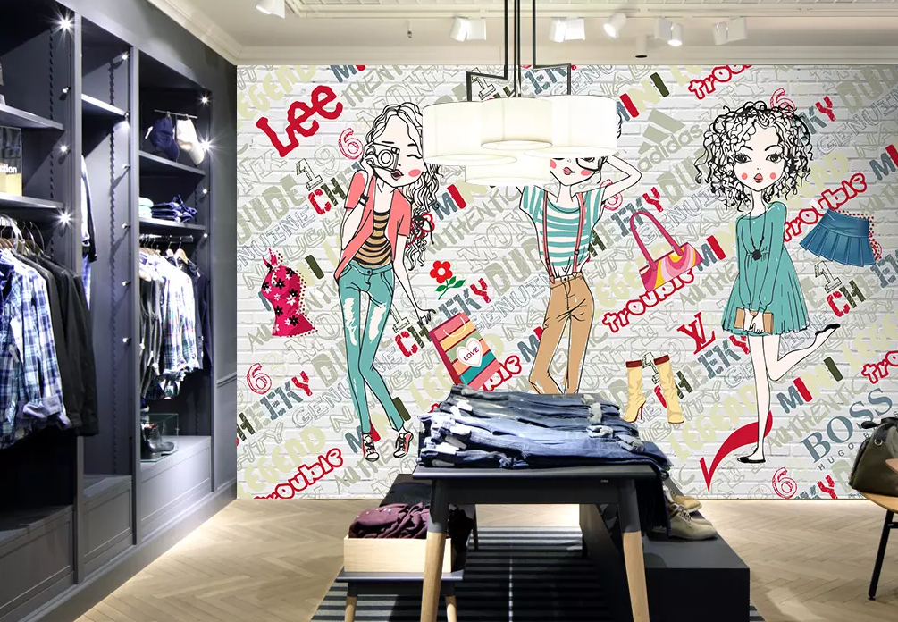 3D Cartoon Styling Girl 132 Wallpaper AJ Wallpaper 2