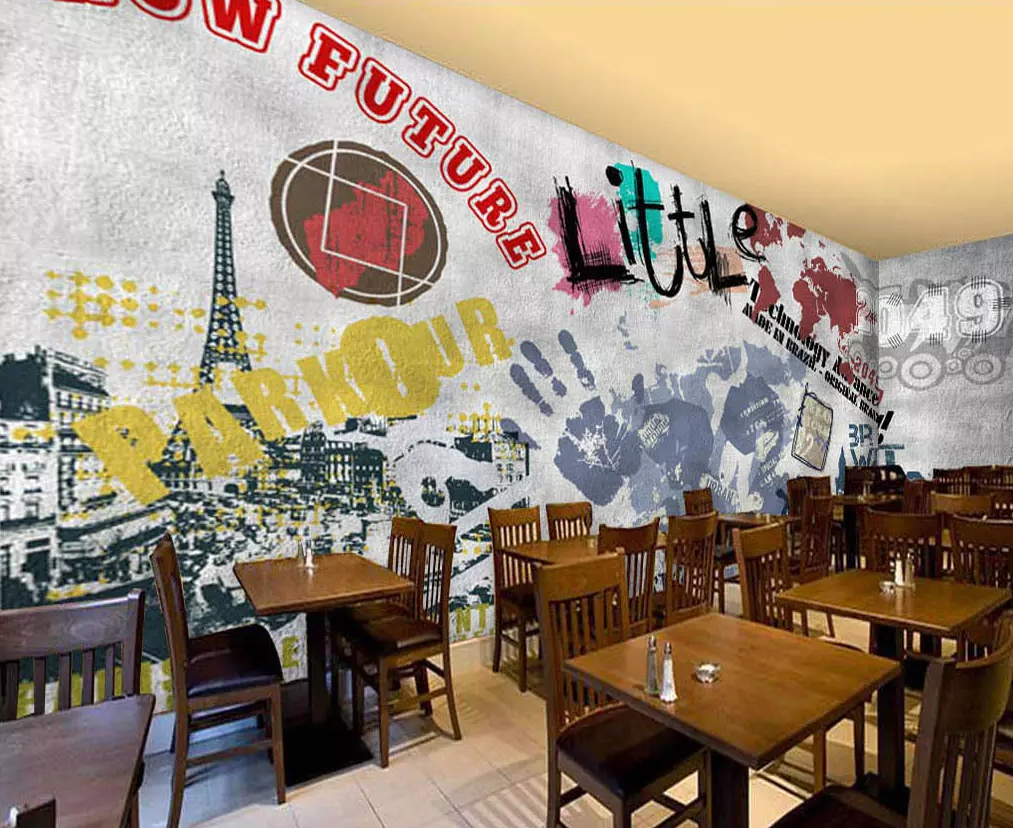 3D Color Graffiti 71 Wallpaper AJ Wallpaper 2