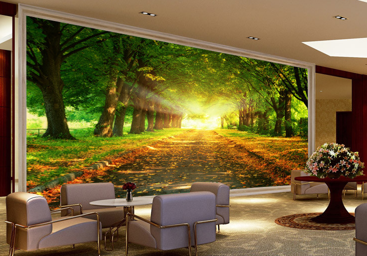 Sunshine Avenue Wallpaper AJ Wallpaper