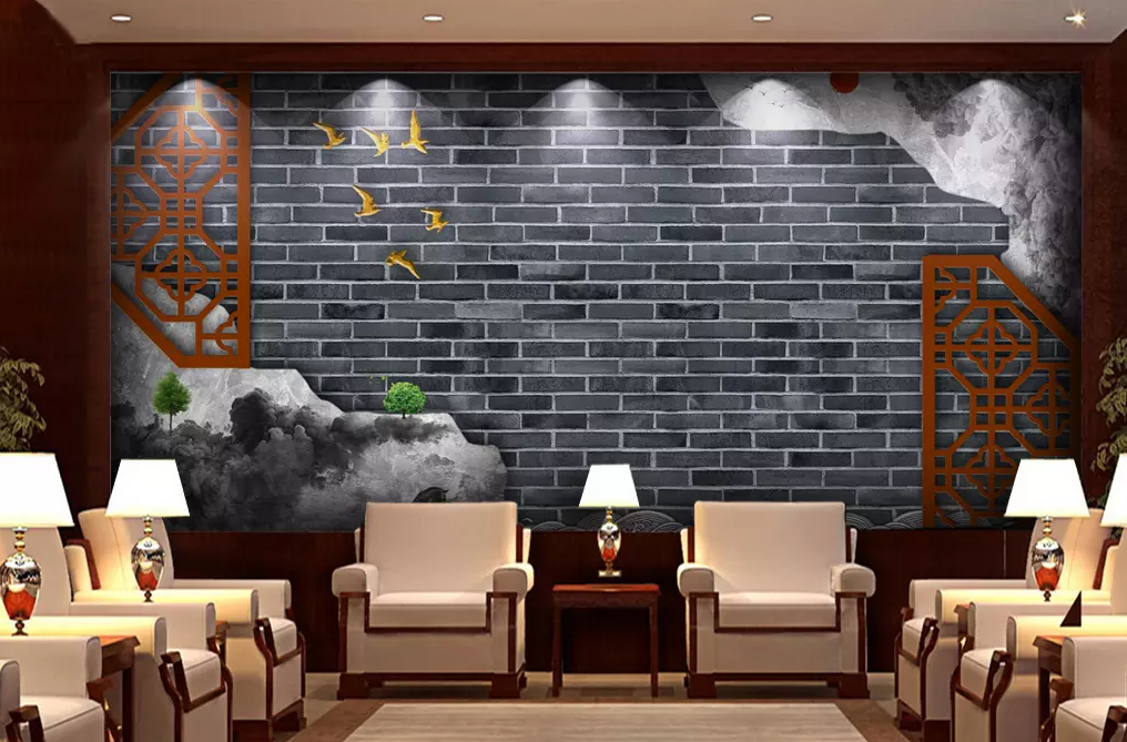 3D Retro Horse Bird 275 Wallpaper AJ Wallpaper 2