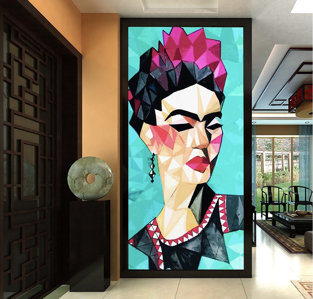 3D Painted Lady 564 Wall Murals Wallpaper AJ Wallpaper 2