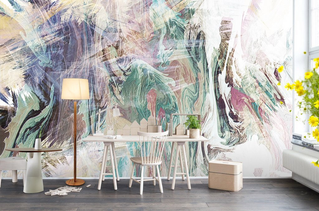 3D Modern Lines 160 Wall Murals Wallpaper AJ Wallpaper 2