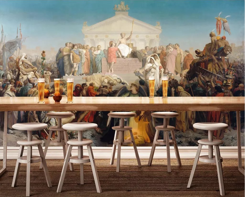 3D Baby Crowd 337 Wallpaper AJ Wallpaper