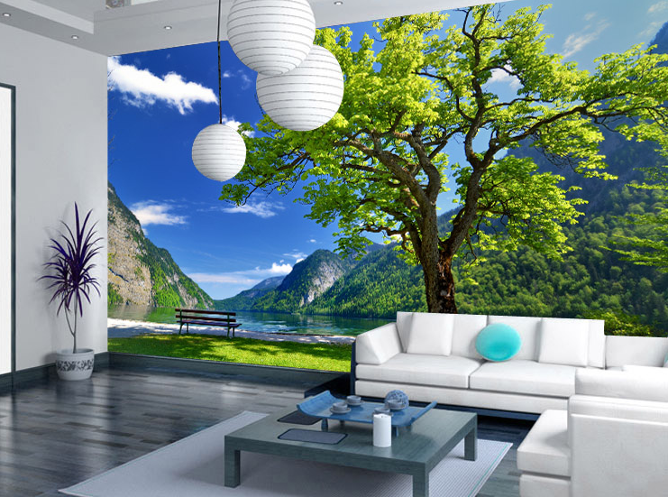 Lake Scenery 1 Wallpaper AJ Wallpaper