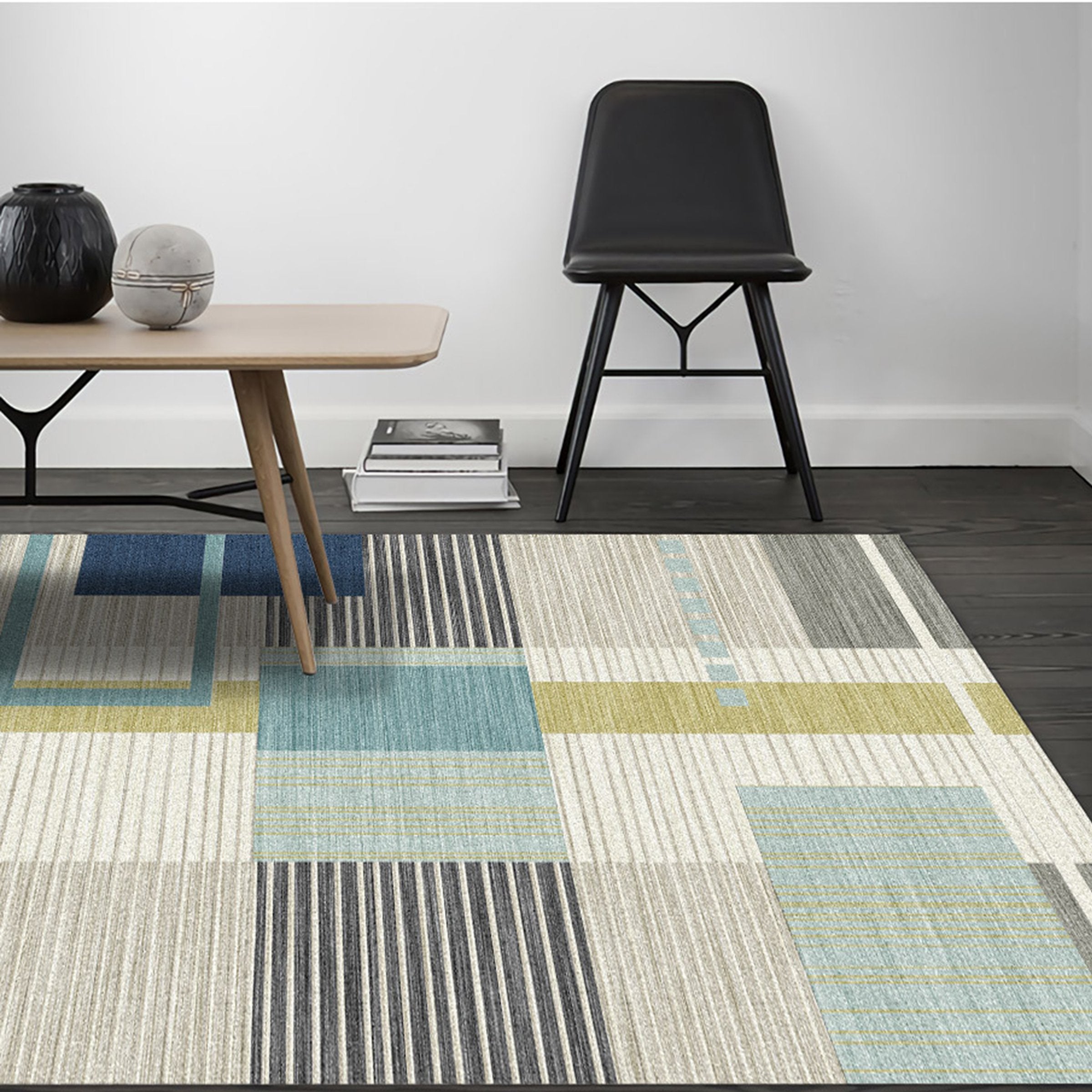 3D Color Pattern WG296 Non Slip Rug Mat Mat AJ Creativity Home