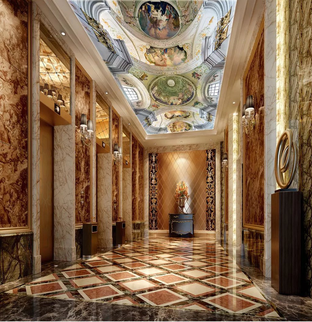 Roof Palace 003 Wallpaper AJ Wallpaper