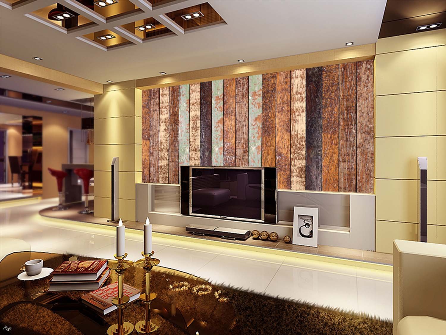 3D Fine Board 197 Wallpaper AJ Wallpaper