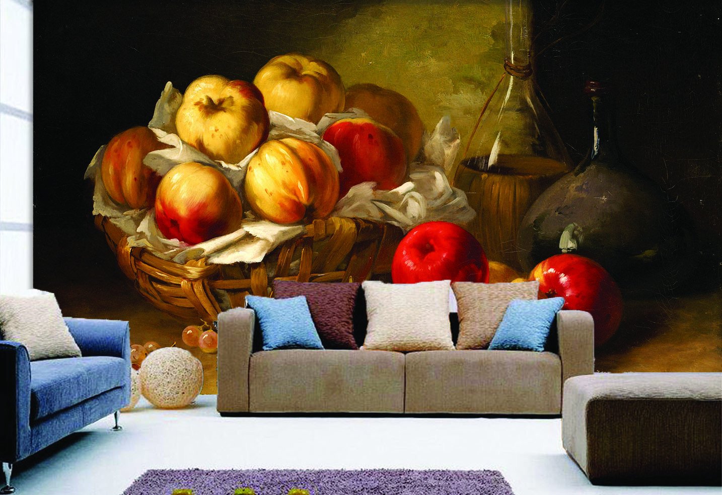 Various Fruits Wallpaper AJ Wallpaper 2