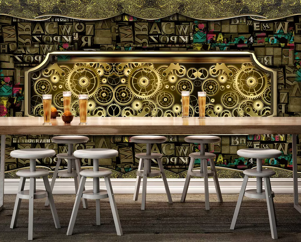 3D Gear Technology 35 Wallpaper AJ Wallpaper 2