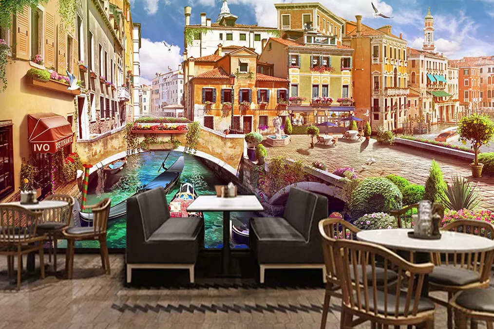 3D Beautiful City Bridge 179 Wallpaper AJ Wallpaper 2